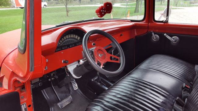 1956 Ford F-100 - photo 4