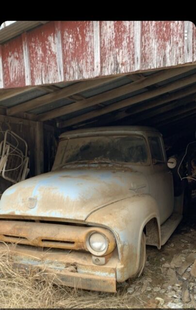 1956 Ford F-100 Short Bed Truck 1956 Ford F-100