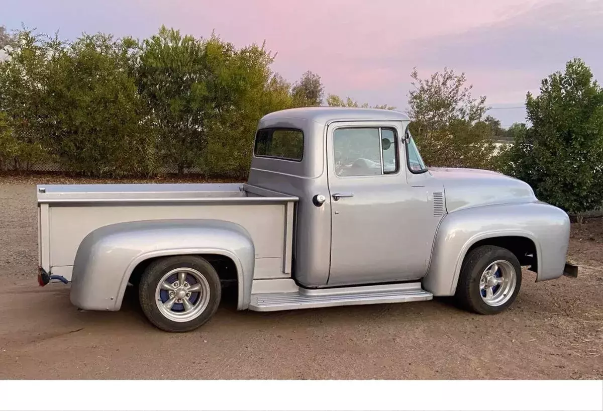 1956 Ford F-100 Silver Bullet 292ci Power King V8 1956 Ford F-100 Silver Bullet 292ci Power King V8