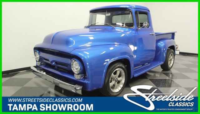 1956 Ford F-100 Stepside Pickup Truck 1956 Stepside Used Automatic 1956 Ford F-100 Stepside