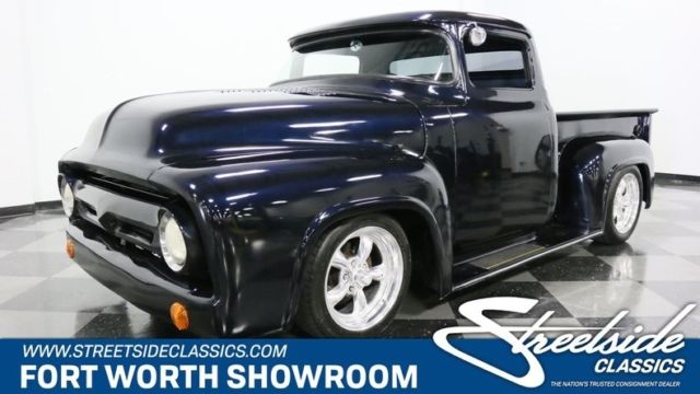 1956 Ford F-100 Stepside Pickup Truck 350 V8 3 Speed Automatic Classic Vintage C 1956 Ford F-100 Stepside