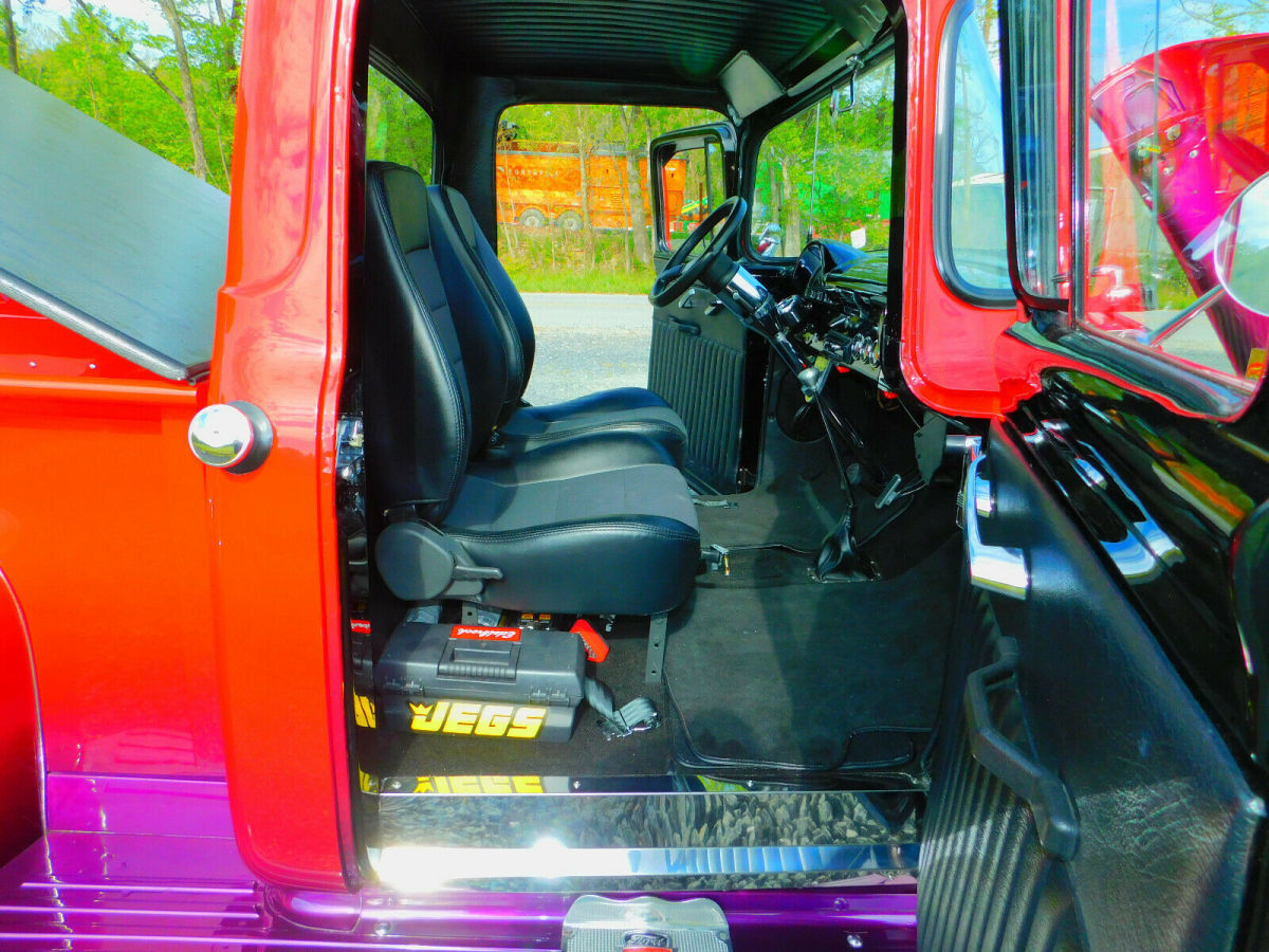 1956 Ford F-100 HOT ROD STREET ROD CUSTOM - photo 11