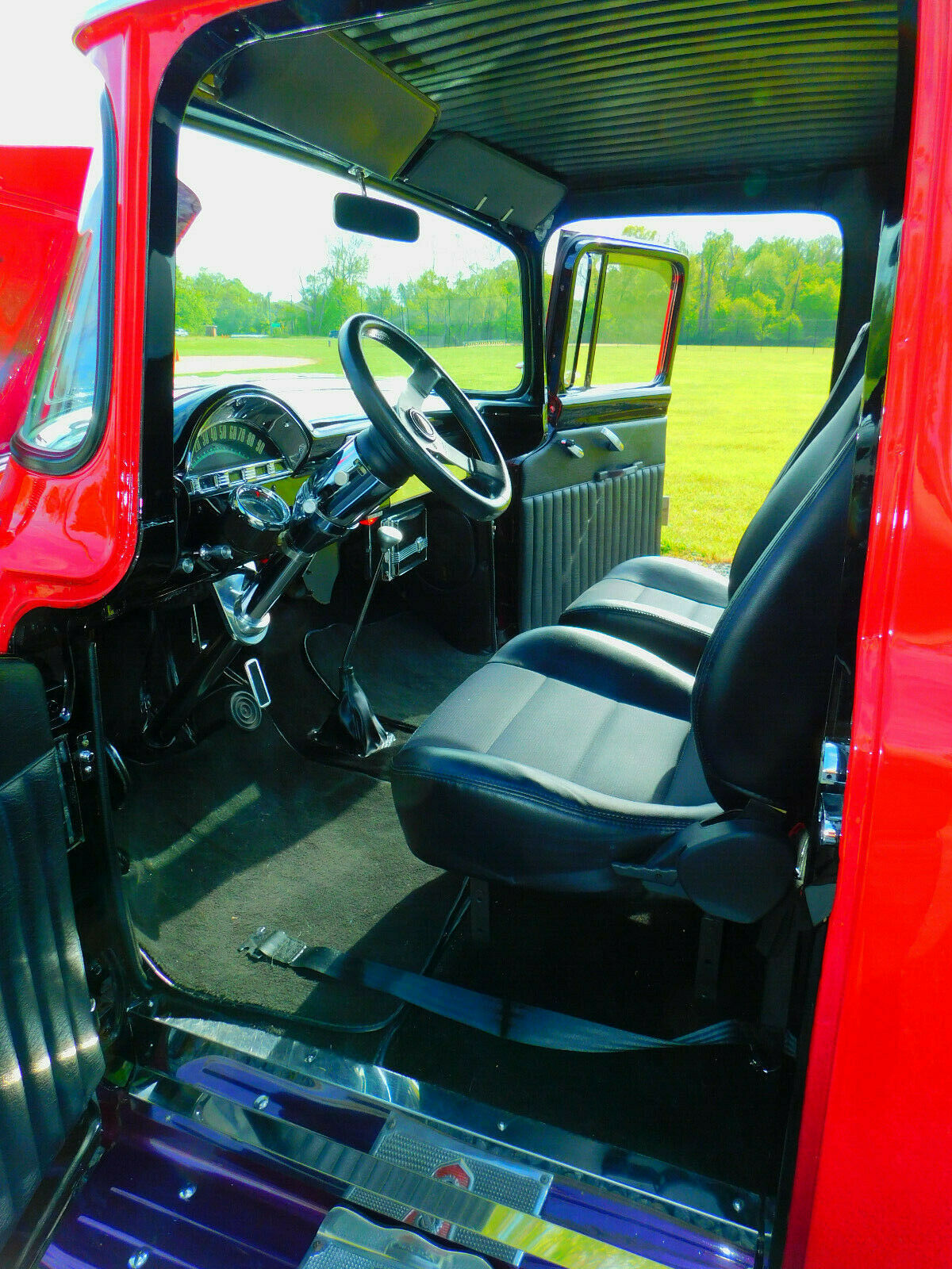 1956 Ford F-100 HOT ROD STREET ROD CUSTOM - photo 12