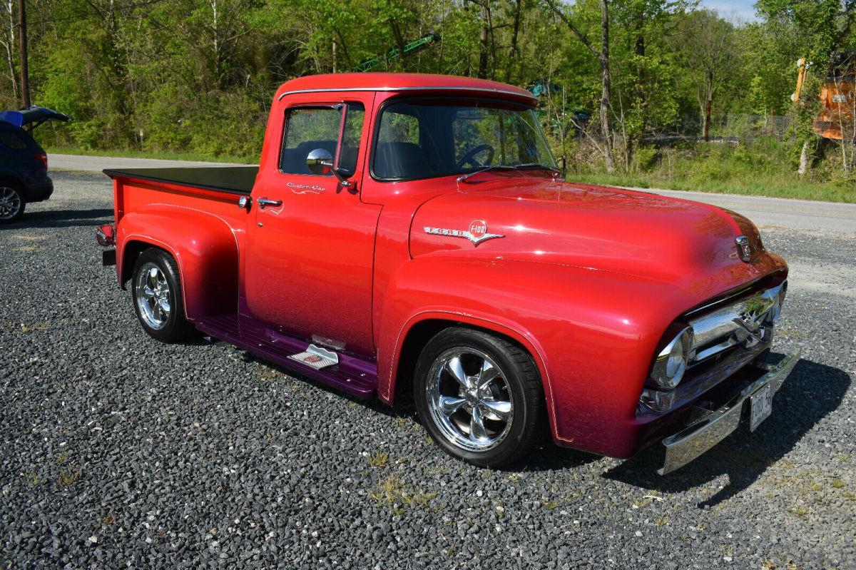 1956 Ford F-100 HOT ROD STREET ROD CUSTOM - photo 2