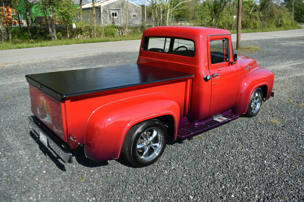 1956 Ford F-100 HOT ROD STREET ROD CUSTOM - photo 3