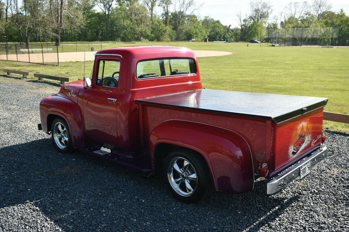 1956 Ford F-100 HOT ROD STREET ROD CUSTOM - photo 4
