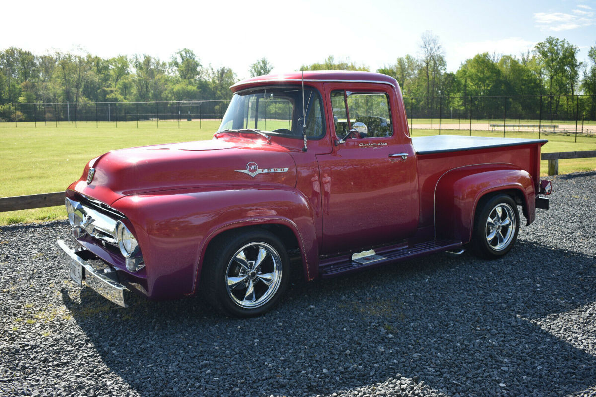 1956 Ford F-100 HOT ROD STREET ROD CUSTOM - photo 5