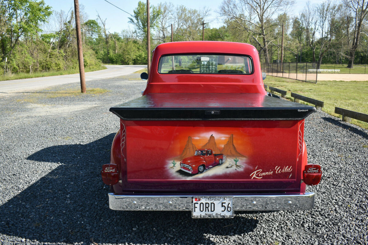 1956 Ford F-100 HOT ROD STREET ROD CUSTOM - photo 6
