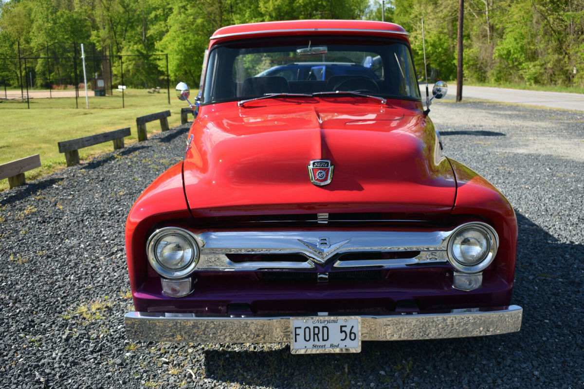 1956 Ford F-100 HOT ROD STREET ROD CUSTOM - photo 7