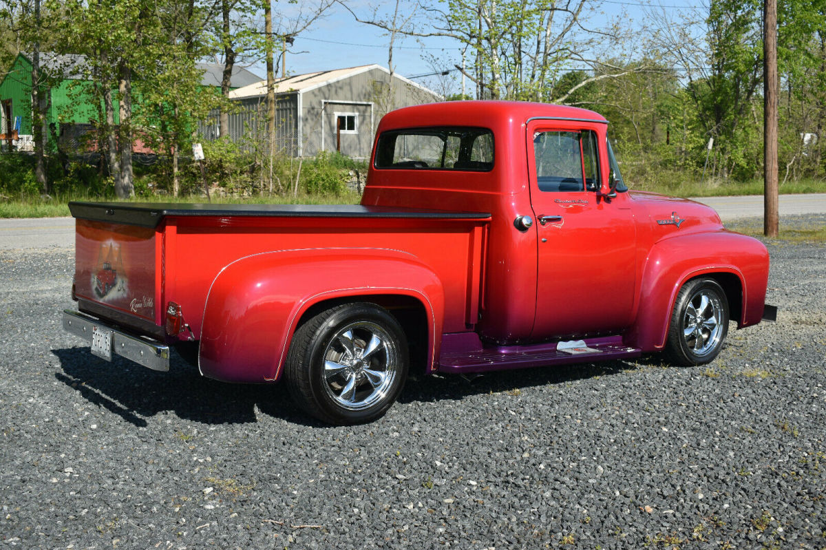 1956 Ford F-100 HOT ROD STREET ROD CUSTOM - photo 8