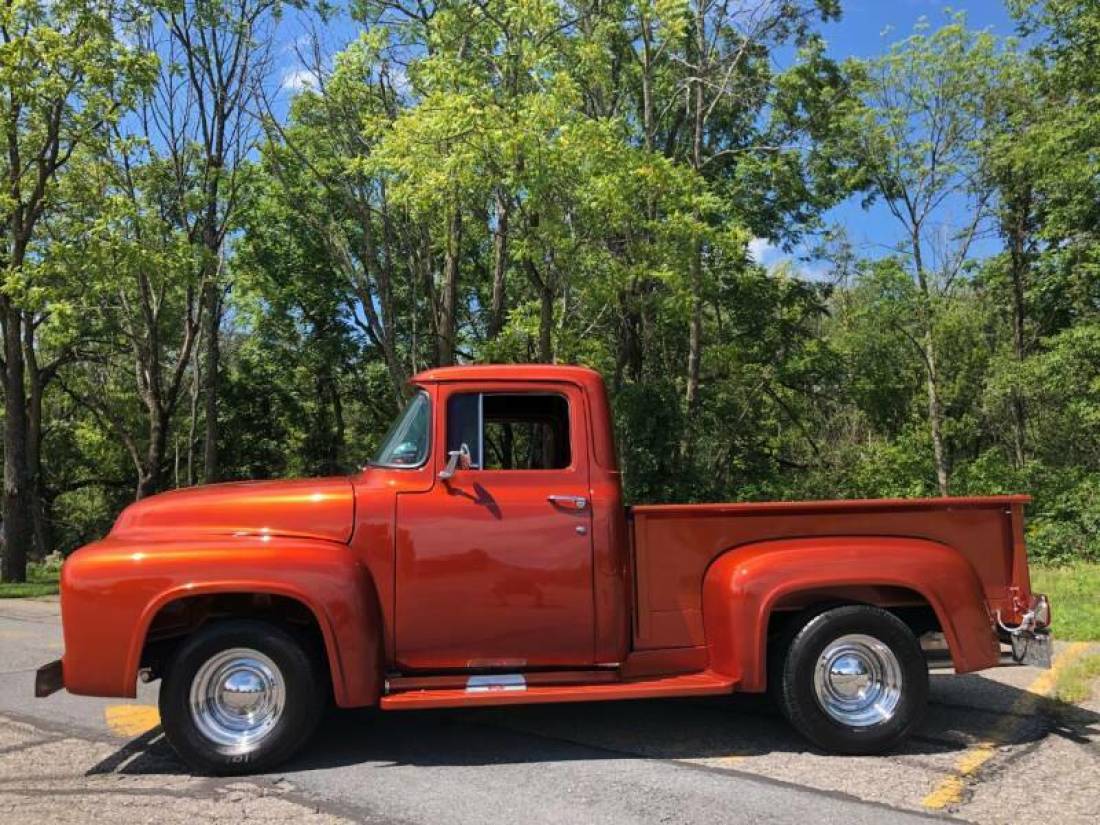 1956 Ford F-100 Street Rod Mild Custom - photo 11