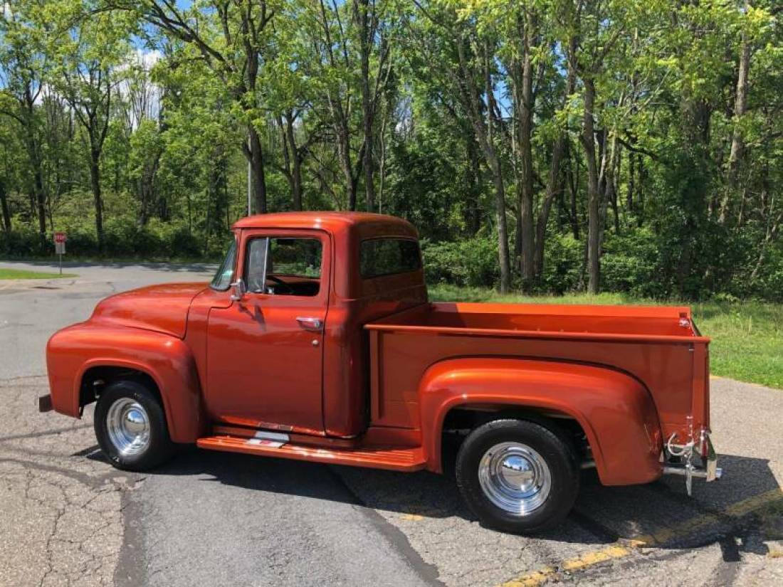 1956 Ford F-100 Street Rod Mild Custom - photo 13
