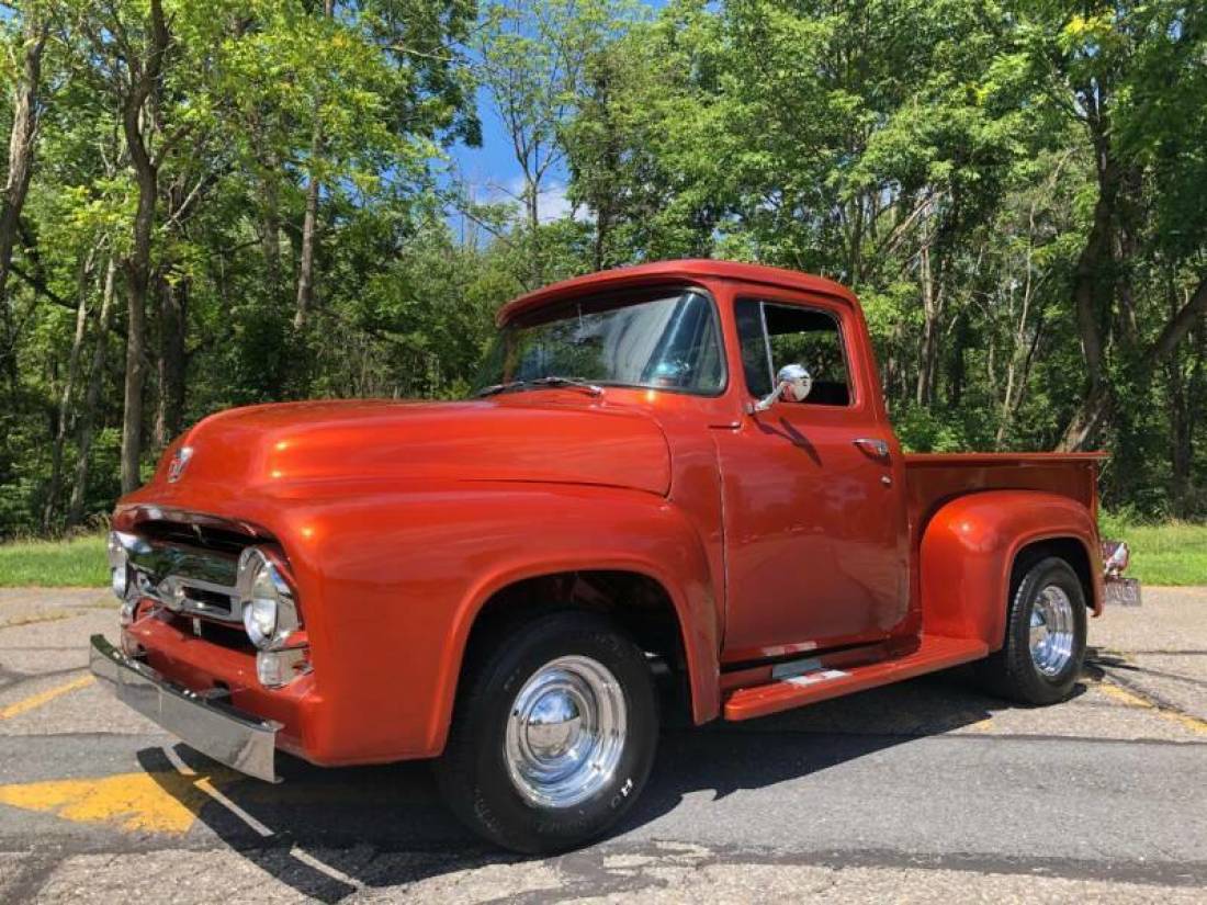 1956 Ford F-100 Street Rod Mild Custom - photo 5