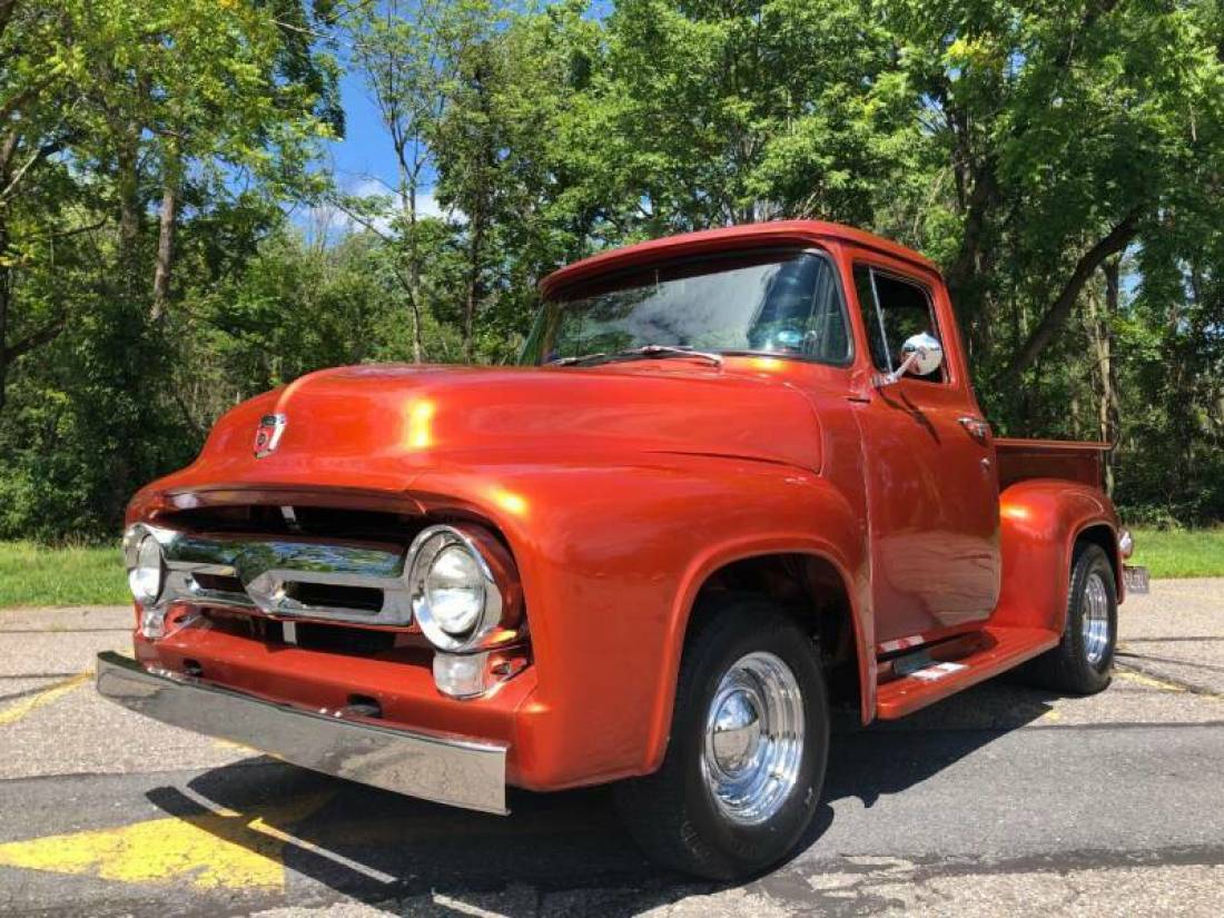 1956 Ford F-100 Street Rod Mild Custom - photo 6
