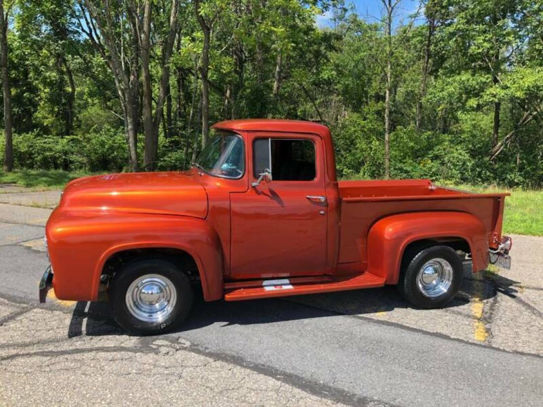 1956 Ford F-100 Street Rod Mild Custom - photo 8