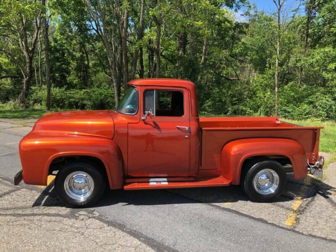 1956 Ford F-100 Street Rod Mild Custom - photo 9