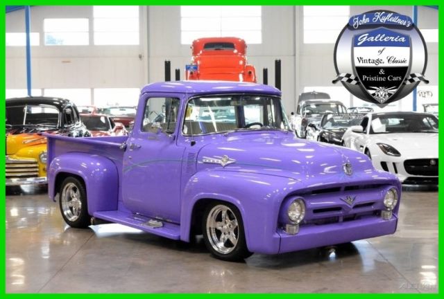 1956 Ford F-100 Truck Street Rod 460 V8 C6 Automatic Tranmission Auto 56 1956 Ford F-100
