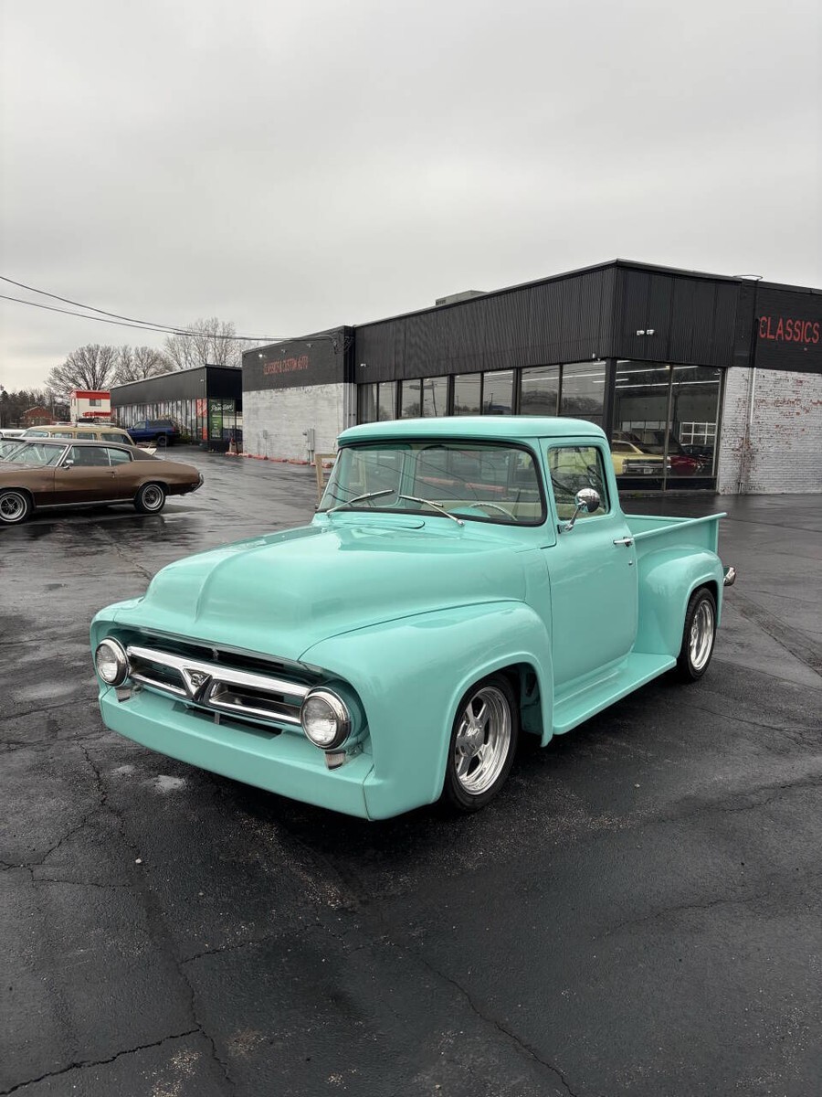 1956 Ford F-100 BIG WINDOW - photo 3