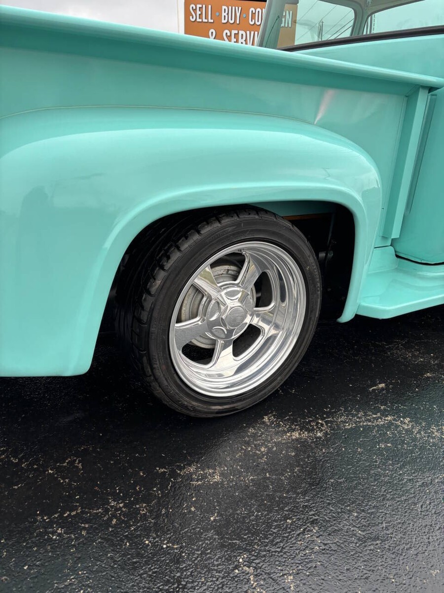 1956 Ford F-100 BIG WINDOW - photo 8