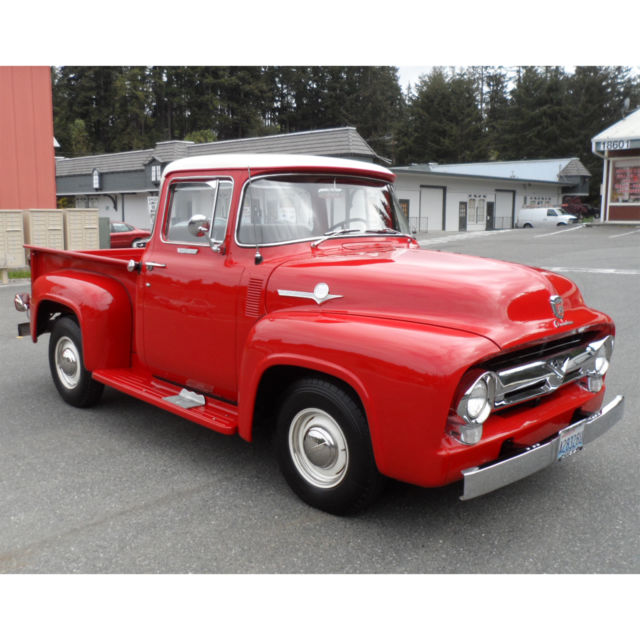 1956 Ford F-100 F-100 Custom Cab - photo 3