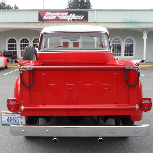 1956 Ford F-100 F-100 Custom Cab - photo 4