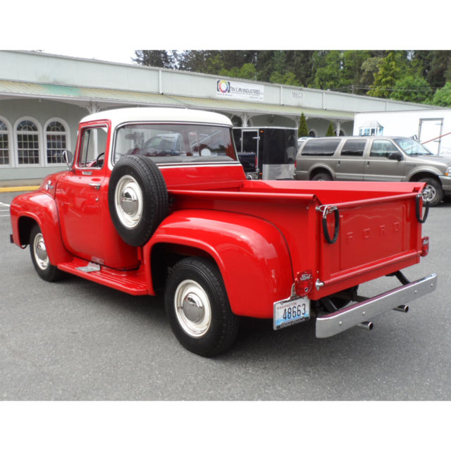1956 Ford F-100 F-100 Custom Cab - photo 6