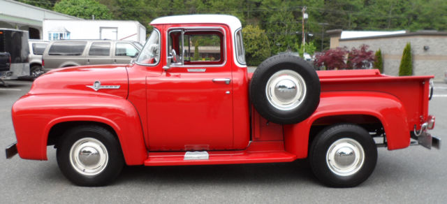 1956 Ford F-100 F-100 Custom Cab - photo 9