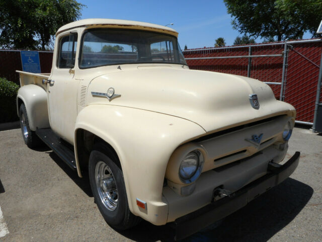 1956 Ford F-250 Pickup 1956 Ford F-100 F-250