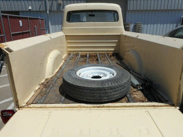 1956 Ford F-100 F-250 - photo 11
