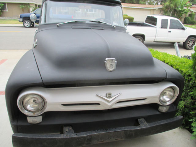 1956 FORD F-25O PICK UP ORIGINAL PARTS, GREAT BODY, INTERIOR RUNS AND DRIVES* 1956 Ford F-250