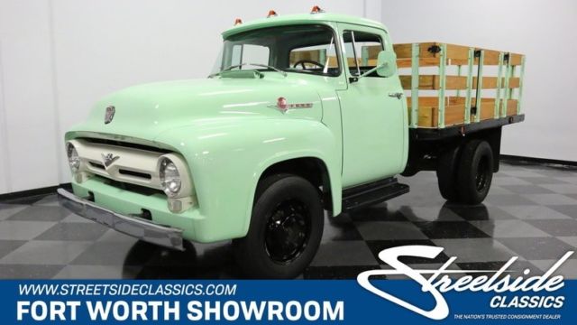 1956 Ford F-350 Pickup Truck 292 V8 4 Speed Manual Classic Vintage Collector 1956 Ford F-350 --