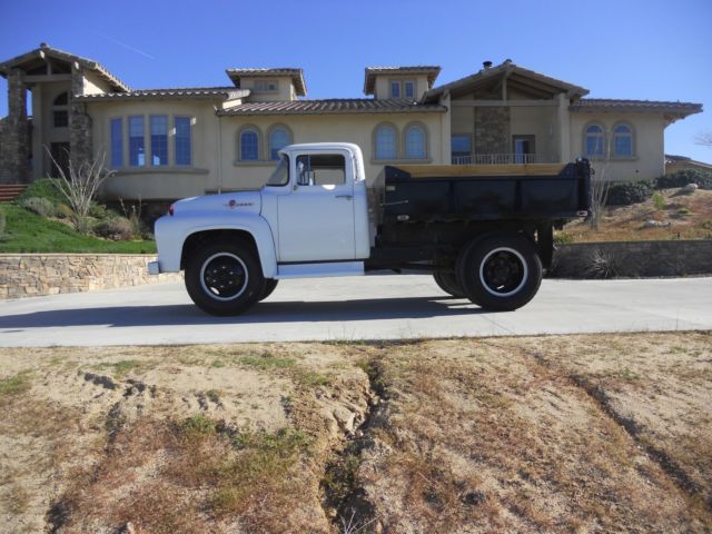 1956 Ford F-100 std - photo 3