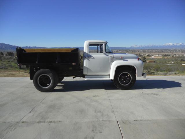 1956 Ford F-100 std - photo 4