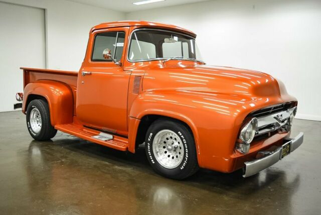 1956 Ford F1 29520 Miles Bronze Poly Metallic Pickup Truck 351 Windsor C6 1956 Ford Other Pickups --