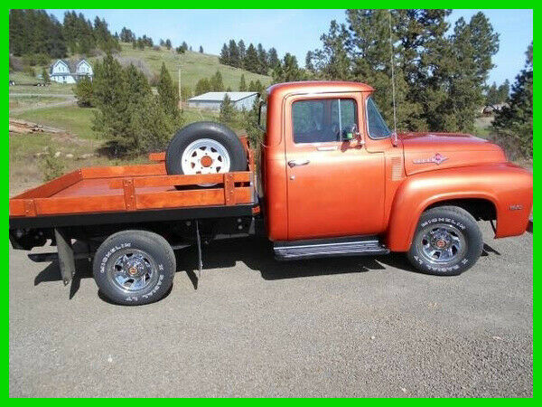 1956 Ford F1 Pickup Truck 5/0L V8 5-Spd Manual Complete Frame Off Restoration 1956 Ford F1 Professionally Restored in '18