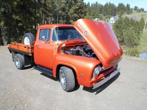 1956 Ford F1 Professionally Restored in '18 - photo 13
