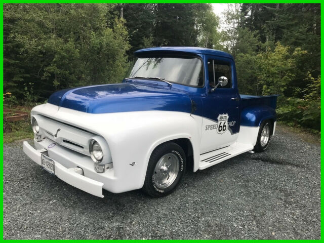 1956 Ford F100 1/2 Ton Pickup Truck 302ci V8 C4 Automatic Miles Exempt 1956 Ford F-100 Turn Key Ready