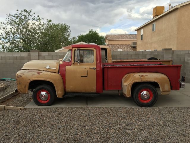 1956 Ford F-100 - photo 2