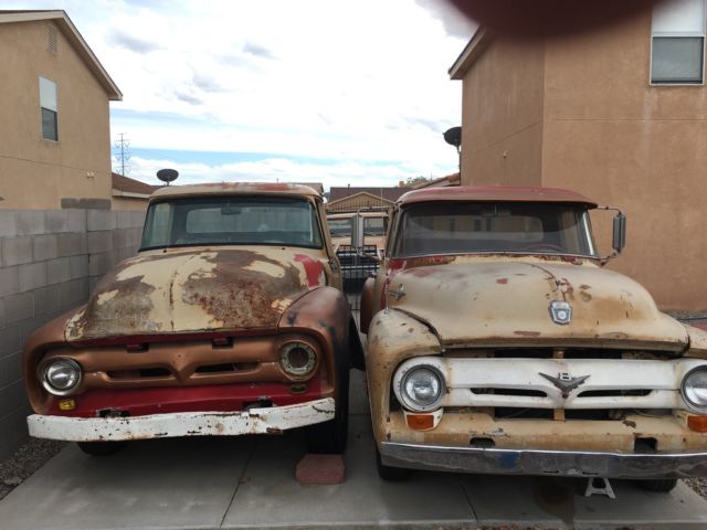 1956 Ford F-100 - photo 3