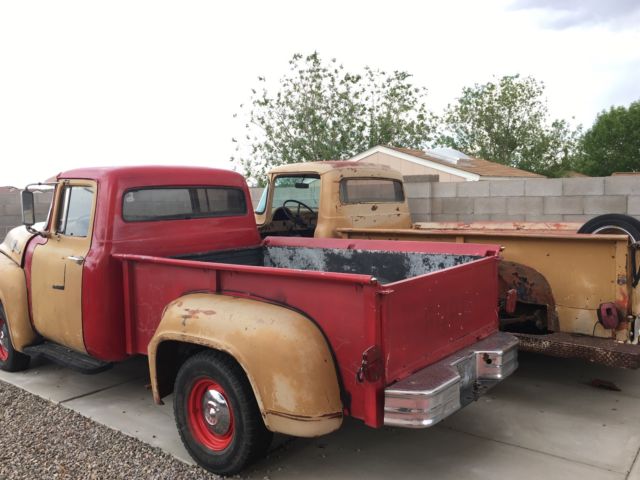 1956 Ford F-100 - photo 4