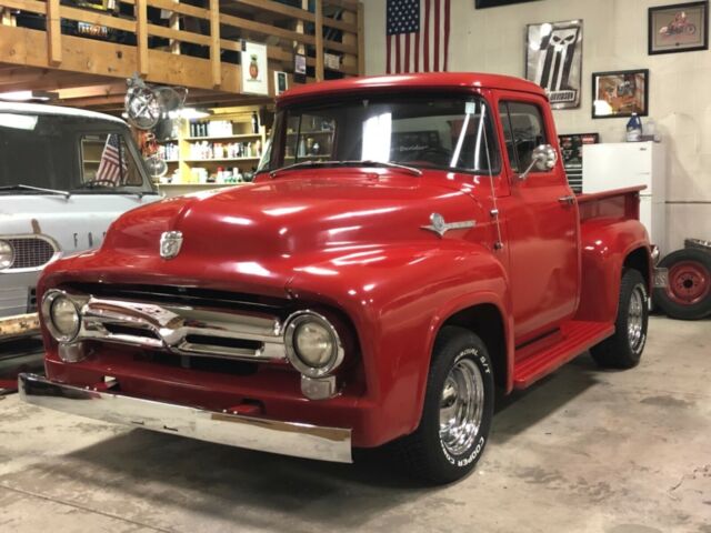 1956 Ford F100, 302 V8, 5 speed, Barn Find, Rat Rod, Hot Rod, Classic 1956 Ford Other Pickups