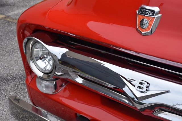 1956 Ford F-100 460 Big Block, Auto, AC, PS, PB, PW, Rotisserie Re - photo 11