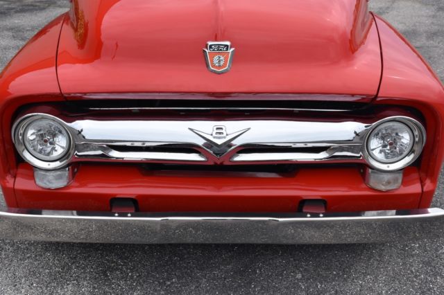 1956 Ford F-100 460 Big Block, Auto, AC, PS, PB, PW, Rotisserie Re - photo 12