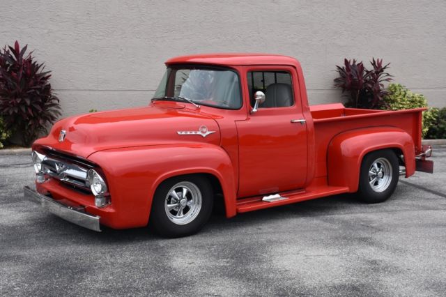 1956 Ford F-100 460 Big Block, Auto, AC, PS, PB, PW, Rotisserie Re - photo 2