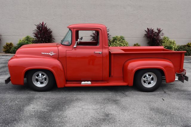 1956 Ford F-100 460 Big Block, Auto, AC, PS, PB, PW, Rotisserie Re - photo 3