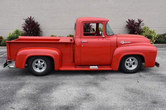 1956 Ford F-100 460 Big Block, Auto, AC, PS, PB, PW, Rotisserie Re - photo 4