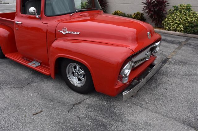 1956 Ford F-100 460 Big Block, Auto, AC, PS, PB, PW, Rotisserie Re - photo 6
