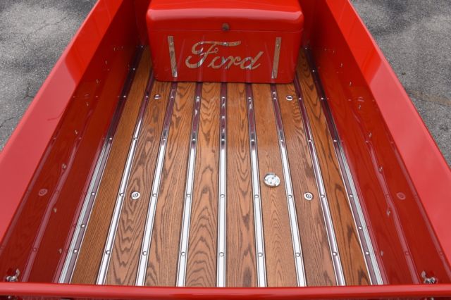 1956 Ford F-100 460 Big Block, Auto, AC, PS, PB, PW, Rotisserie Re - photo 13