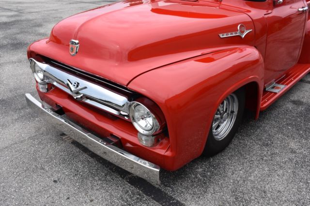 1956 Ford F-100 460 Big Block, Auto, AC, PS, PB, PW, Rotisserie Re - photo 5
