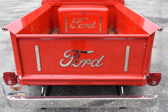 1956 Ford F-100 460 Big Block, Auto, AC, PS, PB, PW, Rotisserie Re - photo 8